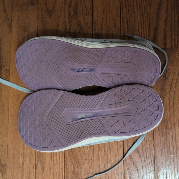 WHITIN Zero Drop Barefoot Style Running Shoes Grey Mesh Women's 40 wide toe box - Picture 7 of 8